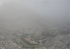 هوای ۶ شهرستان لرستان در وضعیت بسیار ناسالم