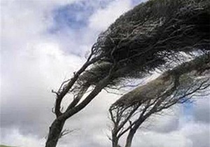 وزش تندباد با سرعت ۸۰ کیلومتر بر ساعت در اردبیل