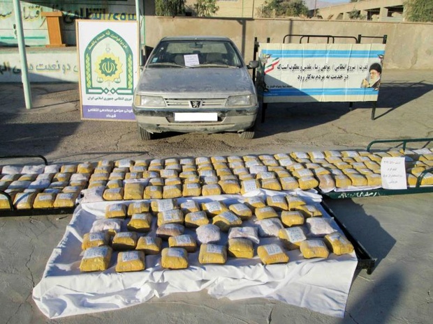 جزییات کشف بیش از ۲ تن مواد مخدر از زبان فرمانده انتظامی هرمزگان