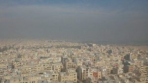 شاخص کیفیت هوای زنجان امروز به وضعیت ناسالم رسید