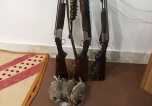 دستگیری شکارچیان غیرمجاز در منطقه هلن