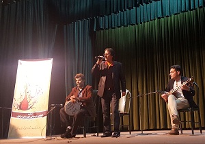 تجلیل از هنرمندان موسیقی محلی در دزفول