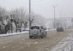 هشدار پلیس راهور در خصوص بارش برف و باران و یخ&zwnj;زدگی در معابر کشور