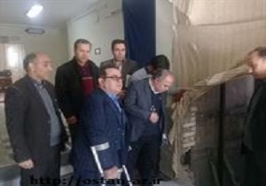مناسب سازی مبلمان شهری و اماکن عمومی در اردبیل