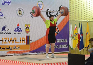 محسن دادرس قهرمان دسته ۱۰۹+ کیلوگرم کشور شد