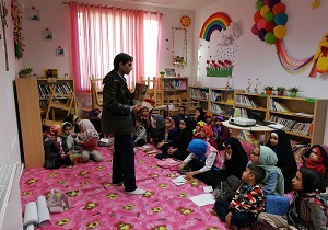 کودکان مهریزی مهارت&zwnj;های زندگی فاطمی را فرا گرفتند