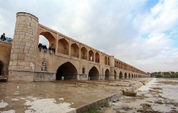 حیات دوباره رودخانه زاینده رود از هشتم بهمن
