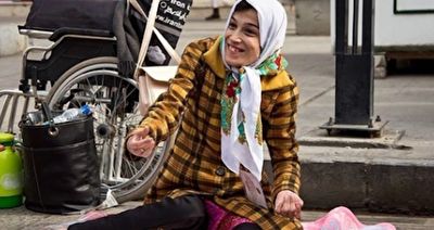 تقدیر باشگاه رئال مادرید از دختر معلول کاشانی + فیلم