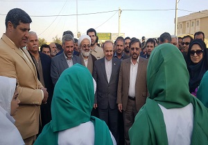 وزیر ورزش و جوانان وارد استان سمنان شد