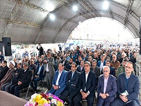 چهل سال گام بلند در خدمت رسانی به شهر‌ها و روستا‌ها