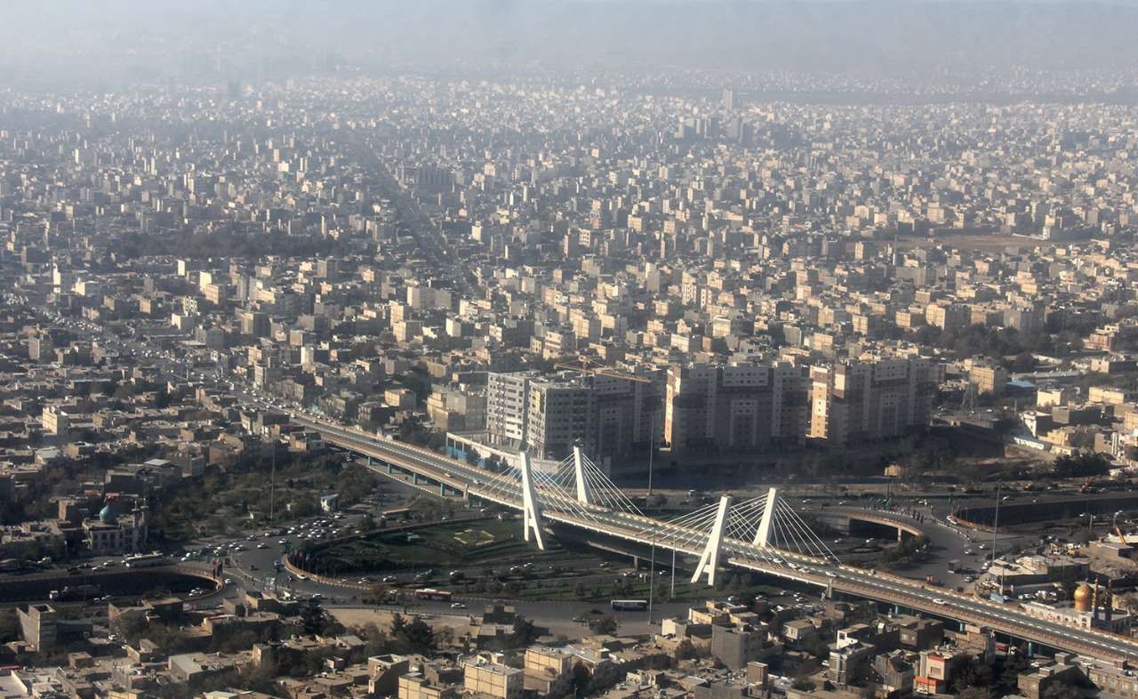 کیفیت هوای مشهد در شرایط سالم قرار دارد