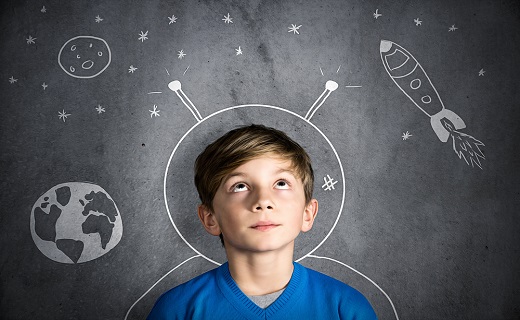 چگونه کودکانی خلاق تربیت کنیم؟