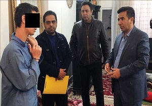 مرد سنگدل همسر و دخترش را با چاقو سلاخی کرد+ عکس