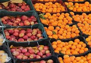 ذخیره سازی ۵۰۰ تن سیب برای شب عید در هرمزگان