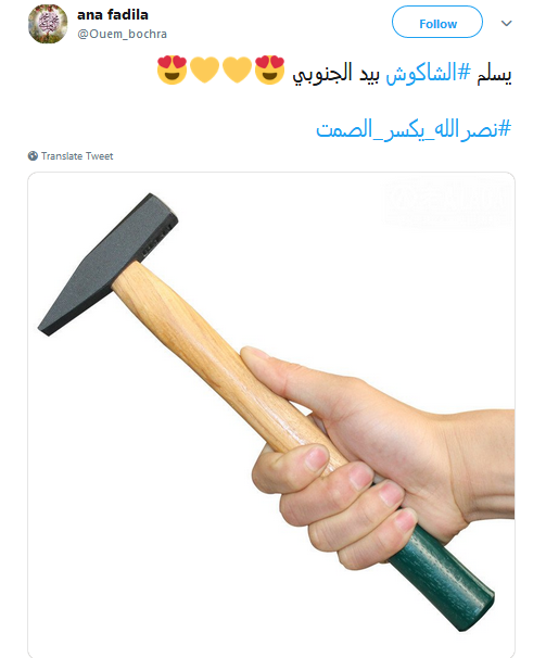 واکنش طنز کاربران به دلهره شهرک&zwnj;نشینان اسرائیلی از صدای #چکش