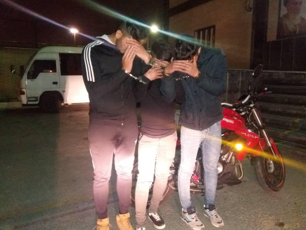 دستگیری برادران دوقلو سارق در مشیریه به همراه همدستشان