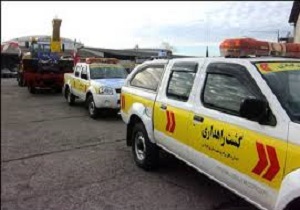 ۶ اکیپ راهداری در محور‌های پلدختر مستقر شدند