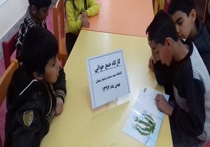 برگزاری جمع خوانی کتاب پرچم زیبای ایران در کتابخانه عمومی بهبهان