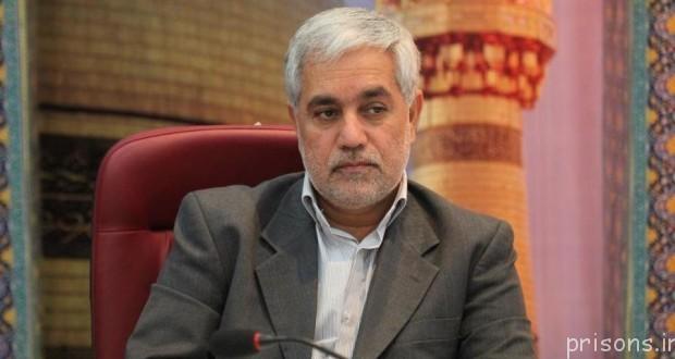 افزایش میانگین سرانه فضای زندان های کشور