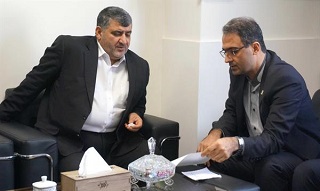 دیدار نماینده مجلس شورای اسلامی از اداره کل ارتباطات استان گیلان