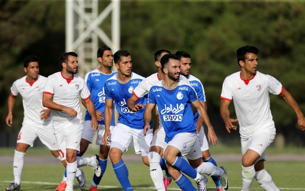 تساوی استقلال و نساجی&zwnj;مازندران در دیداری دوستانه