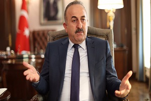 درخواست چاووش اوغلو برای حل بحران ونزوئلا