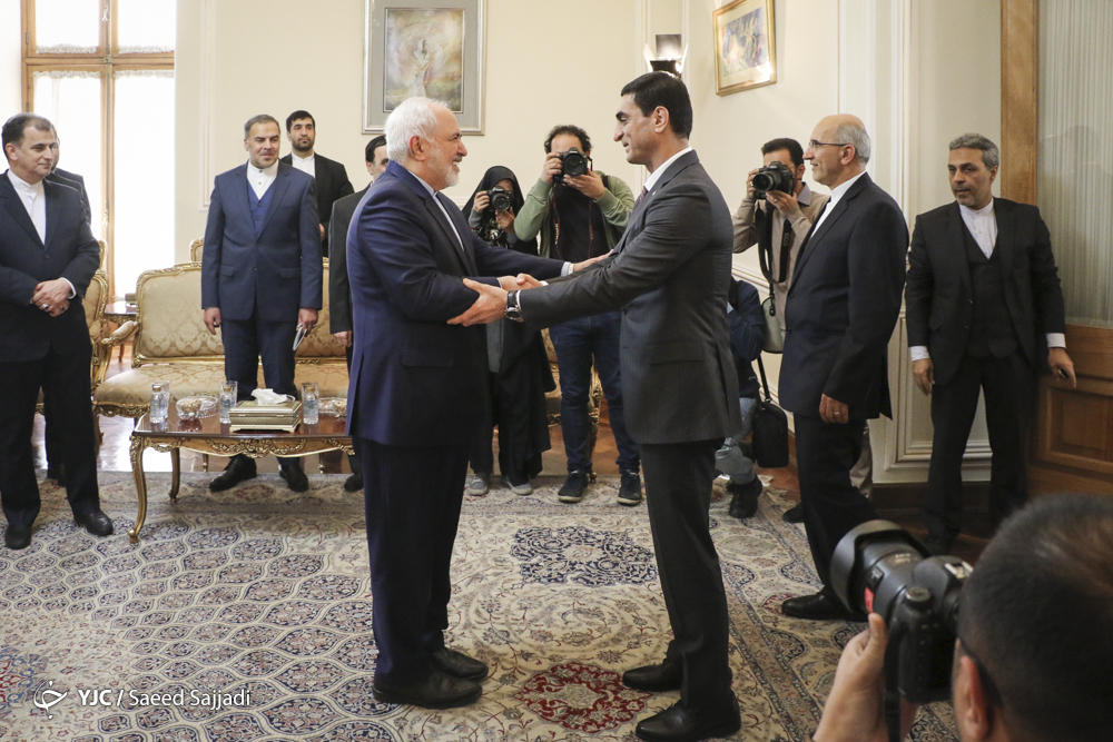 دیدار ظریف و حاجی اف