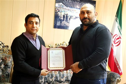 سرپرست نایب رئیسی فدراسیون کشتی معرفی شد