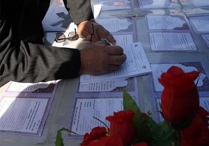 کمک ۵۰۰ میلیون تومانی حامیان به ایتام در شهرستان خلخال