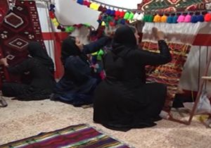 زنانی که با هنر دستشان صنایع دستی خوزستان را زنده نگه داشته&zwnj;اند + فیلم