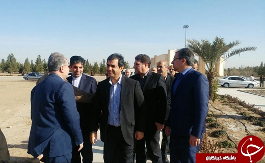 بازدید معاون وزیر و رئیس هیئت عامل ایمیدرو از طرح الکترود گرافیتی اردکان