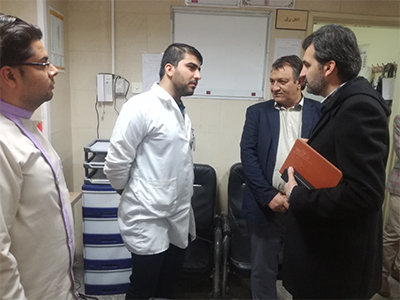 تبدیل کلینیک تخصصی هفده شهریور برازجان به کلینیک ویژه
