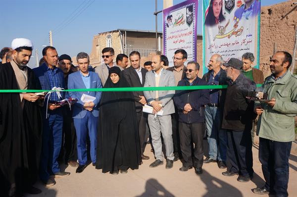 بررسی مشکلات ارتباطی روستاهای استان در بازدید نماینده مردم قزوین، البرز و آبیک در مجلس شورای اسلامی