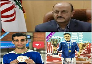 تبریک استاندار به مناسبت درخشش کاراته کا‌های قزوینی در رقابت‌های لیگ جهانی