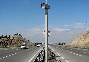 فعالیت69 سامانه ثبت تخلف سرعت در استان
