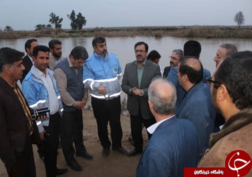 لزوم رصد و شناسایی مشکلات مناطق در خطر سیلاب