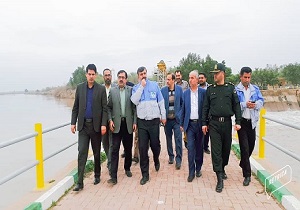 رودخانه کرخه و نقاط حادثه خیز حمیدیه زیر ذره بین مسئولان استانی