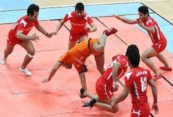 ورزشکار زنجانی در ترکیب تیم ملی کبدی