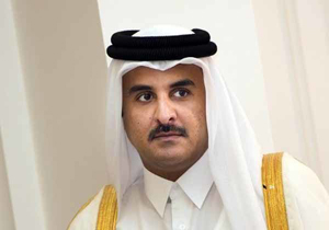 سفر امیر قطر به شرق آسیا