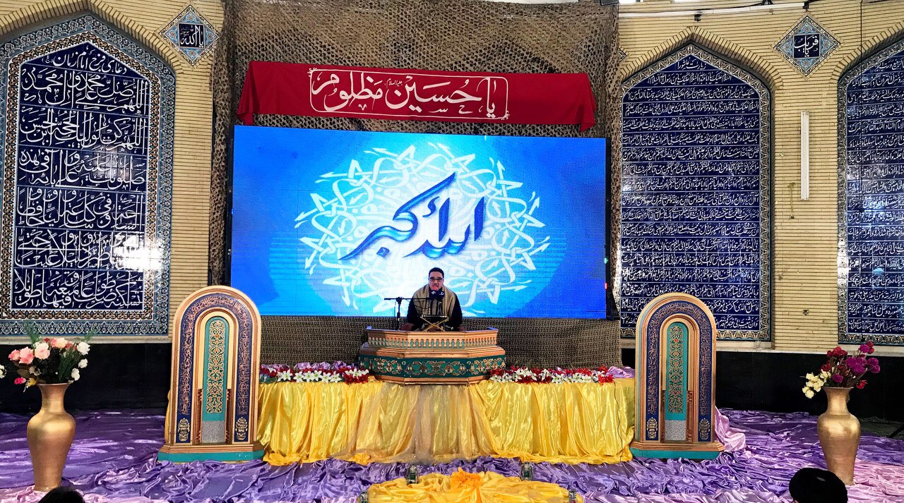 برگزاری محفل انس با قرآن کریم کاروان قرآنی  در پایگاه سوم دریایی سپاه بندر ماهشهر+تصاویر