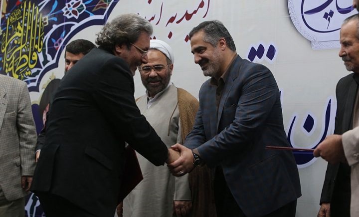 برگزاری محفل انس با قرآن کریم کاروان قرآنی  در پایگاه سوم دریایی سپاه بندر ماهشهر+تصاویر