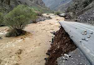 محور تاراز به بازفت مسدود می&zwnj;باشد