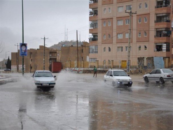 احتمال جاری شدن سیلاب و آبگرفتگی معابر