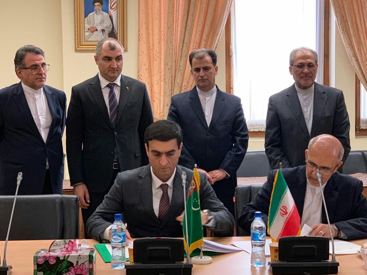 چهاردهمین نشست کنسولی ایران- ترکمنستان