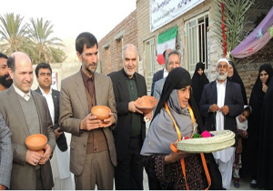 مدرسه استثنایی چهار کلاسه شهر گشت به بهره برداری رسید
