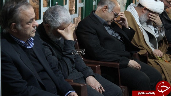 تصاویری از ختم مادر همسر سردار سلیمانی