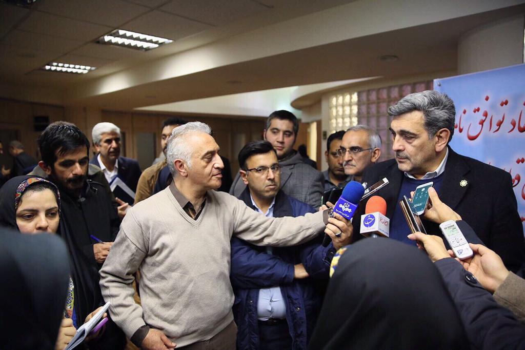 بی خبری حانچی از اصلاح مصوبه عوارض زوج و فرد