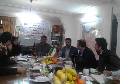 دستاورد سفر رییس جمهور به استان گلستان بیش از یک هزار میلیارد تومان اعتبار عمرانی بود