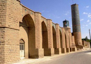 آغاز مرمت مسجد تاریخی حمامیان و پل سلطان بوکان