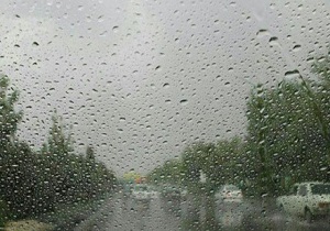بارش باران تمام محور‌ها و راه‌های مواصلاتی سطح استان کردستان را فرا گرفت